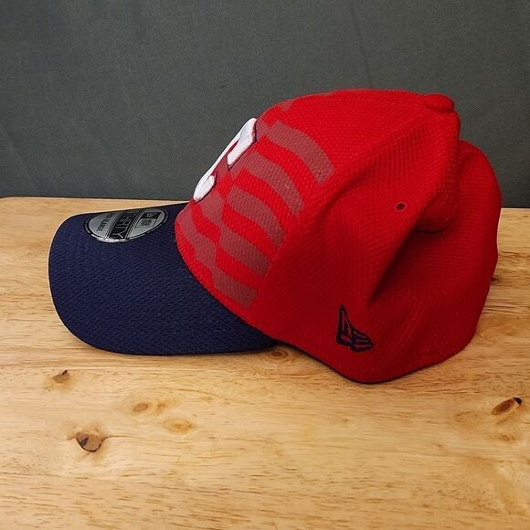 New Era 39Thirty Cleveland Indians Hat New - Picture 3 of 7